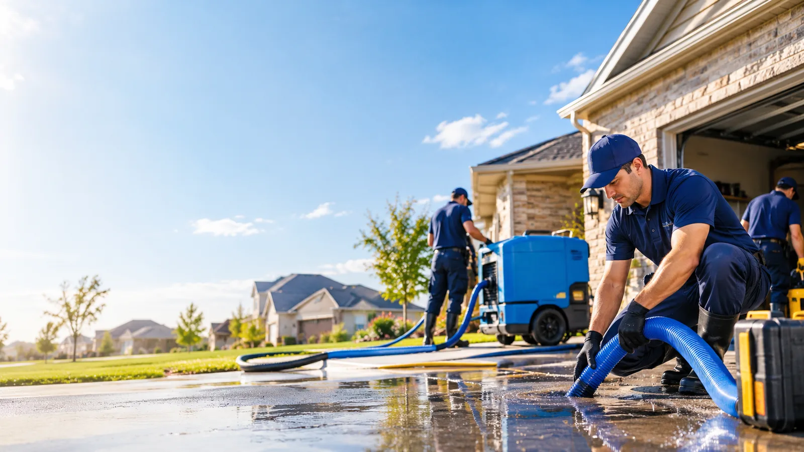 Sewage Backup Cleanup in Grosse Pointe, MI near me